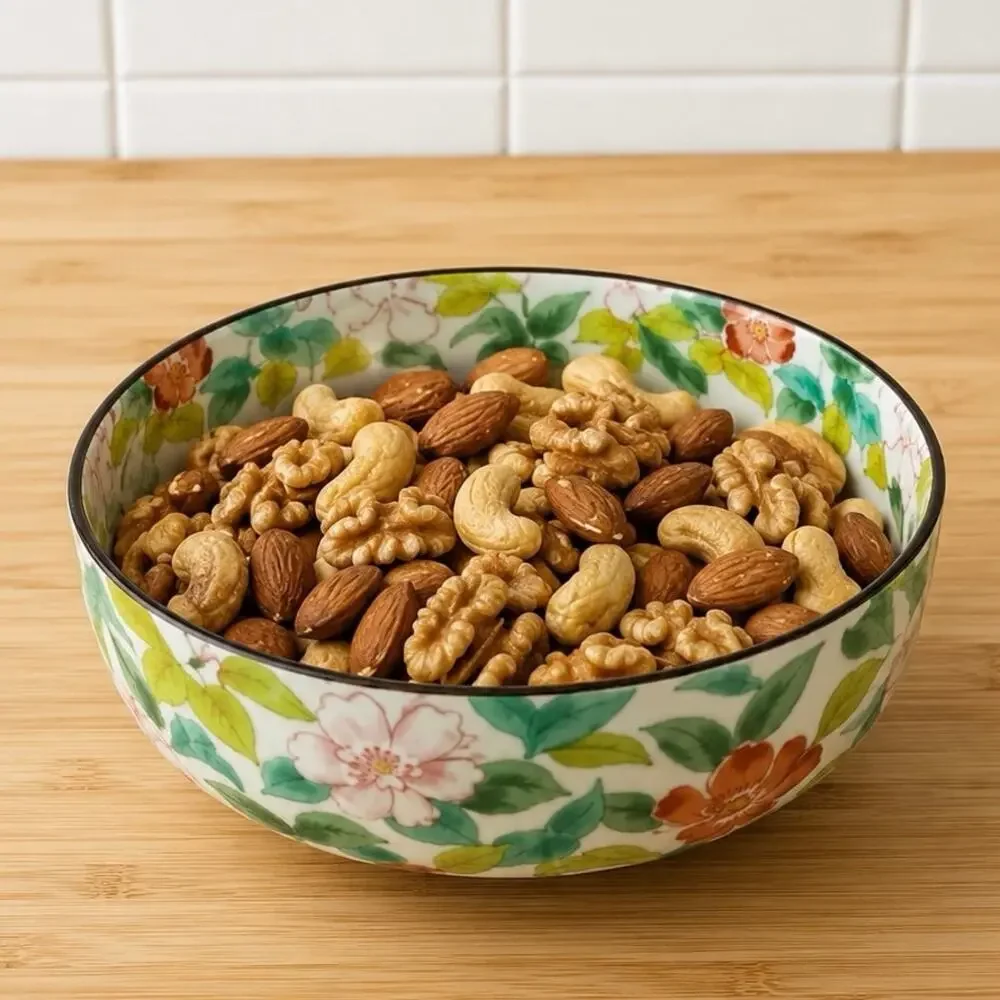 1980's Andrea by Sadek Porcelain Bowl (Japan)